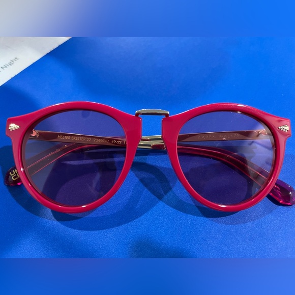 Karen Walker Helter Skelter 22 Sunglasses - Picture 4 of 8